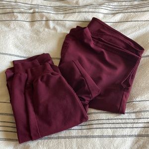 Figs scrubs maternity bottoms